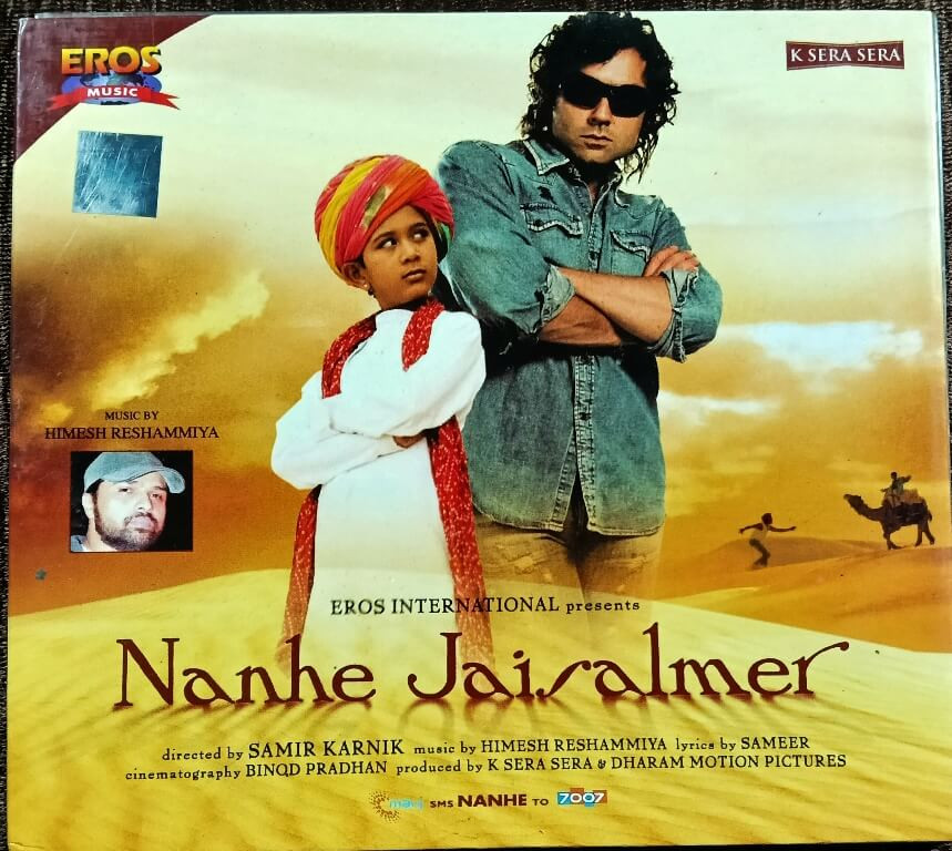 Nanhe Jaisalmer (2007) Himesh Reshammiya Pre-Owned Eros Music Audio CD