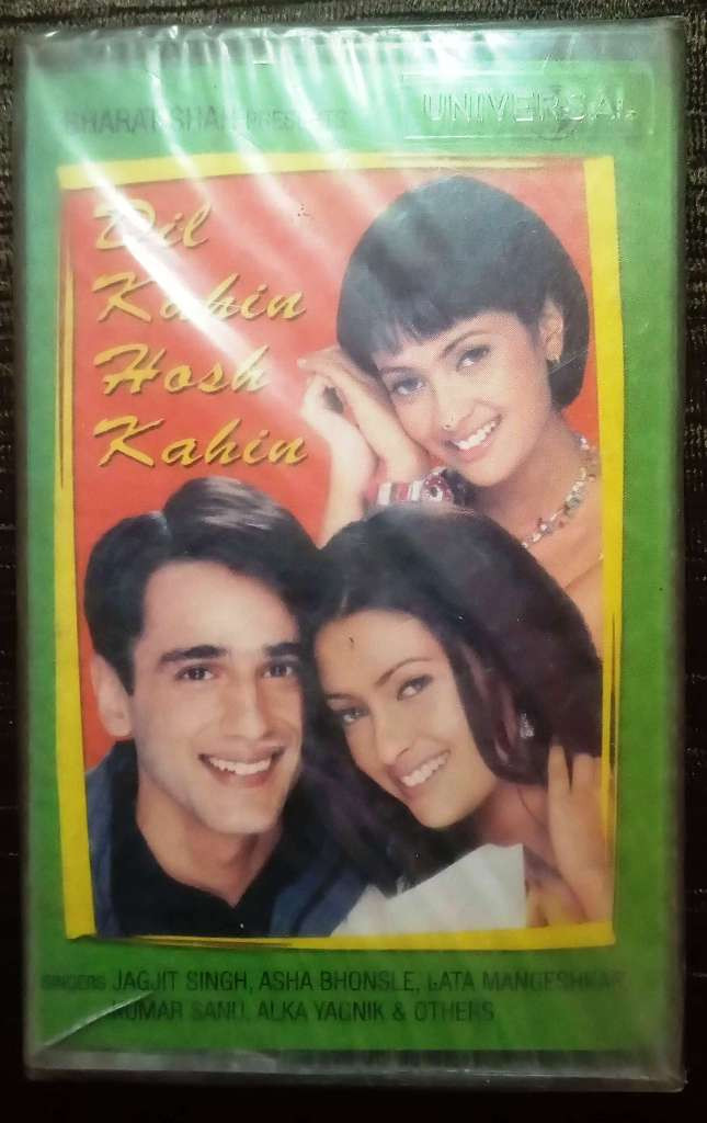Dil Kahin Hosh Kahin (2000) Adesh Shivastav Pre-Owned Music India Audio Cassette