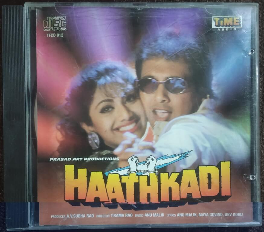 Haathkadi (1995) Anu Malik Pre-Owned Time Audio Audio CD
