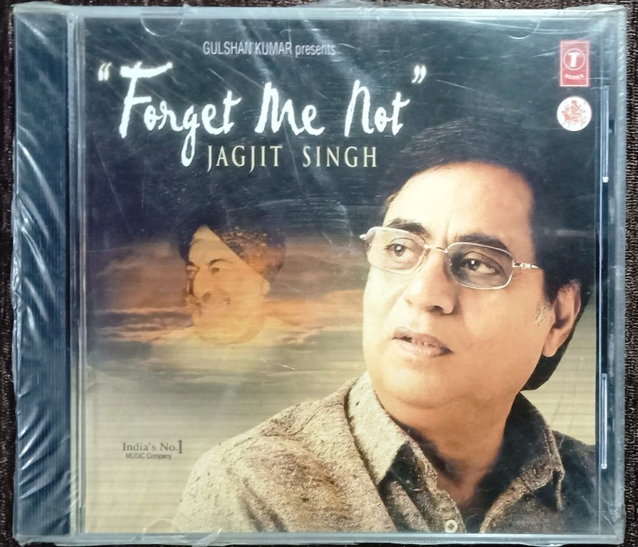 Jagjit Singh - Forget Me Not (2002) Ghanshyam Vaswani Pre-Owned T-Series Audio CD