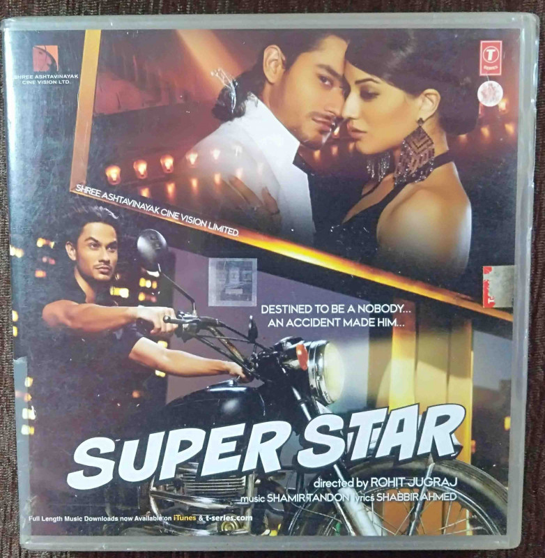 Super Star (2008) Shamir Tandon Pre-Owned T-Series Audio CD