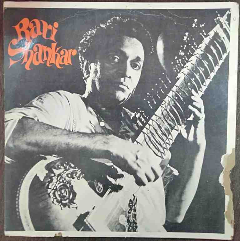Ravishankar - Sitar (1969) Ravishankar Pre-Owned Vinyl, 12" LP Record