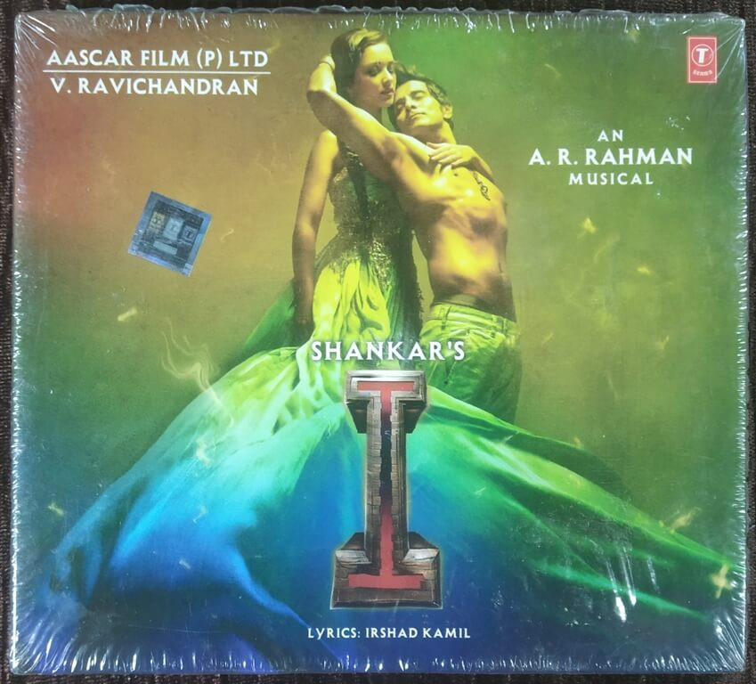 A.R. Rahman – I (2015) A R Rahman Pre-Owned T-Series Audio CD