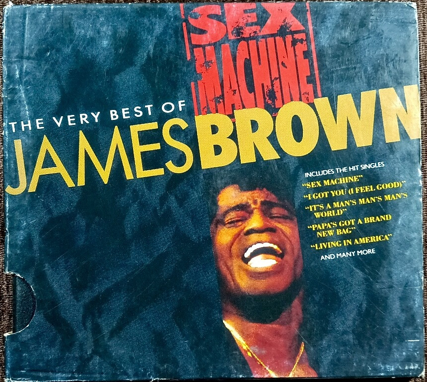 James Brown – Sex Machine: The Very Best Of James Brown