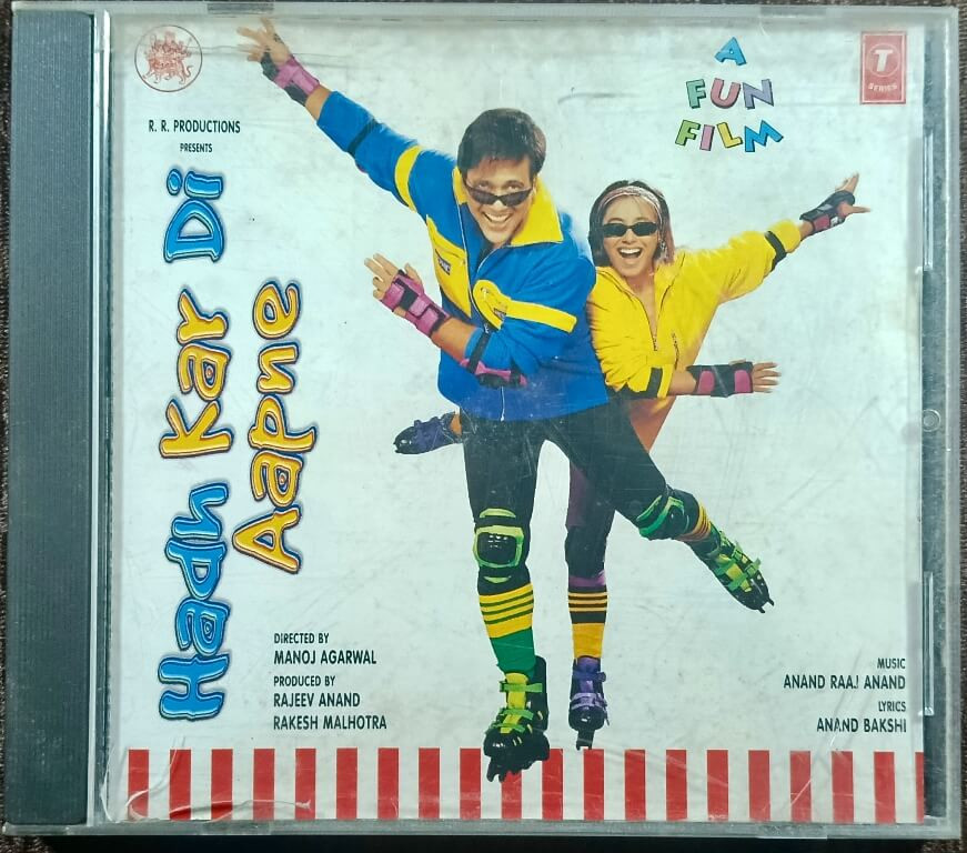 Hadh Kar Di Aapne (2000) Anand Raaj Anand Pre-Owned T-Series Audio CD