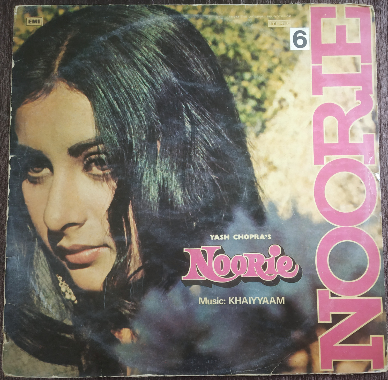 Noorie (1979) Khaiyyaam Pre-Owned Vinyl, 12" HMV LP Record