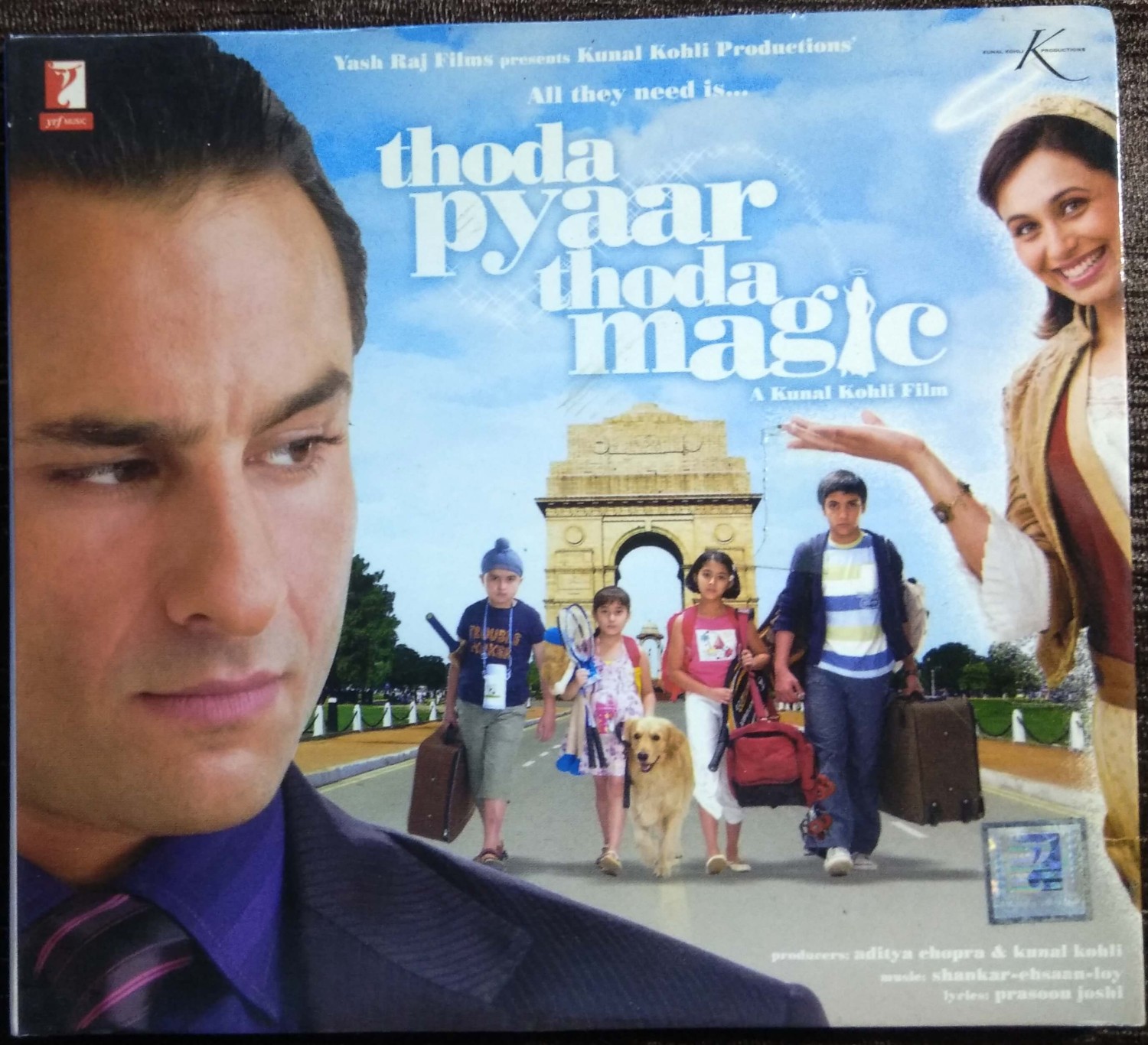 Thoda Pyar Thoda Magic (2008) Shankar - Ehsaan - loy Pre-Owned YRF Music Audio CD