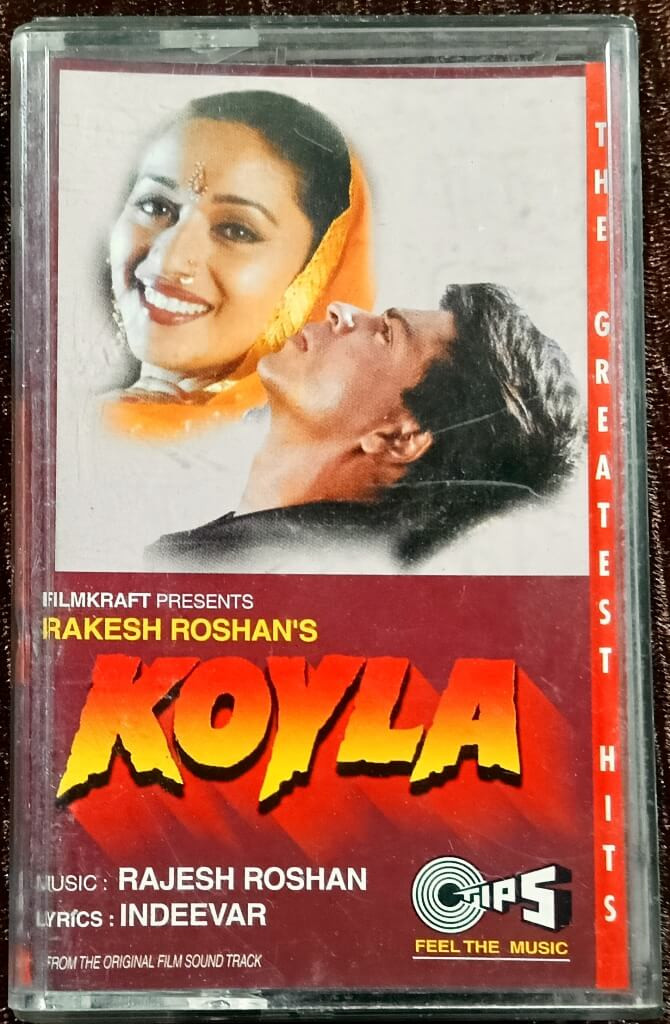 Koyla (1997) Rajesh Roshan Pre-Owned Tips Audio Cassette