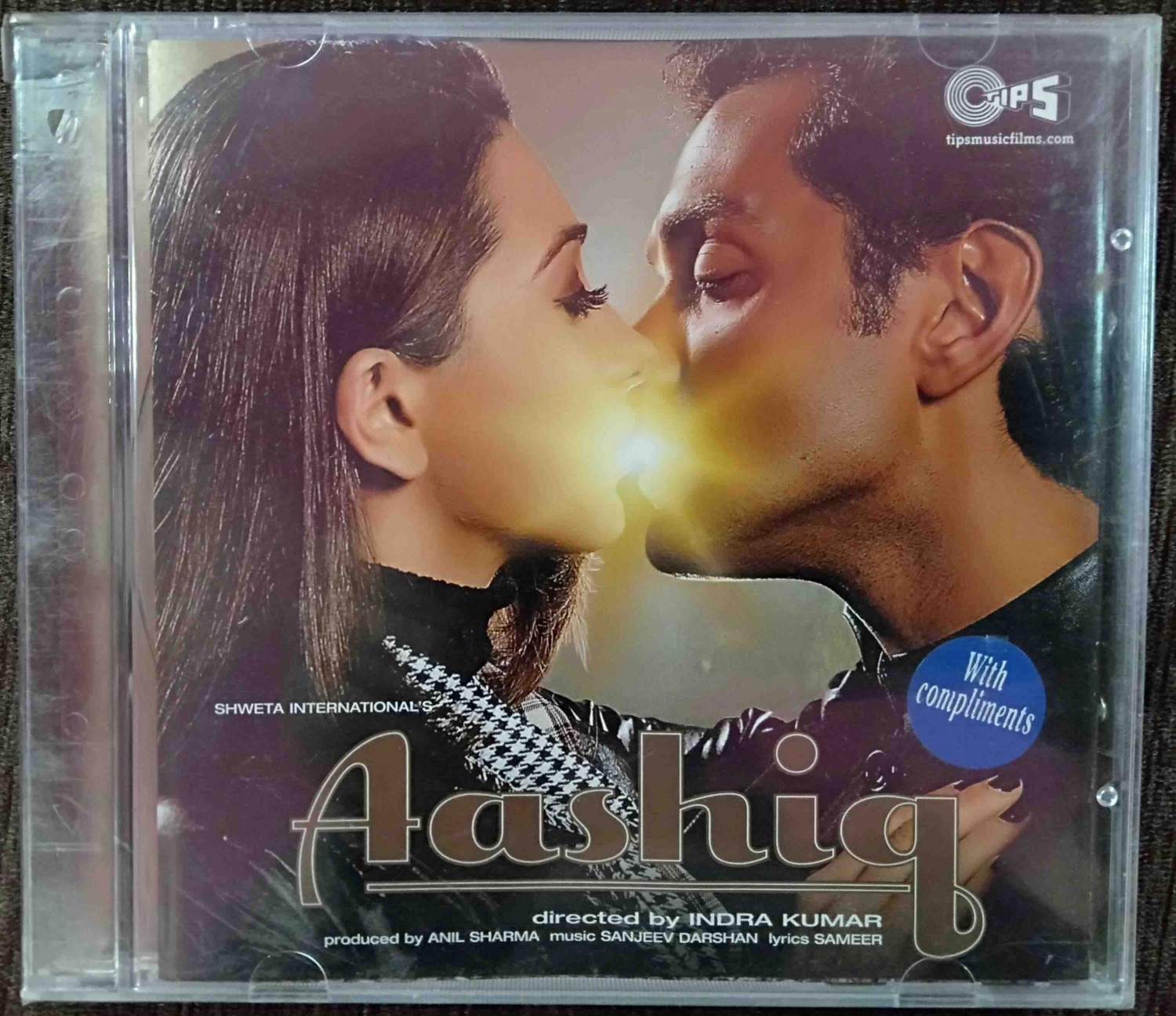 Aashiq (2000) Sanjeev Darshan Pre-Owned TIPS Audio CD