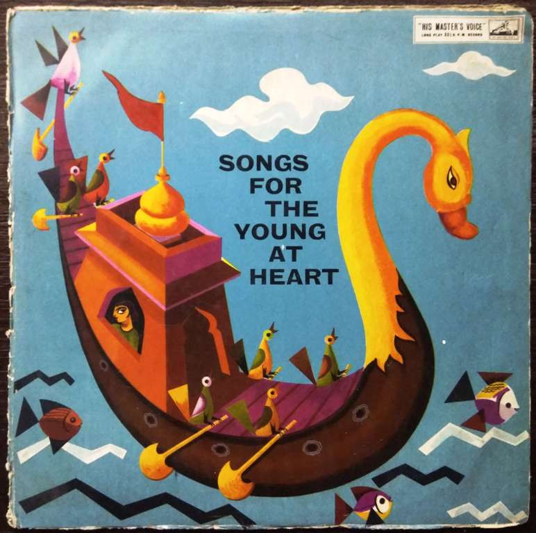 Songs For Young At Heart (1963) Traditional Pre-Owned Vinyl, 12" LP Record