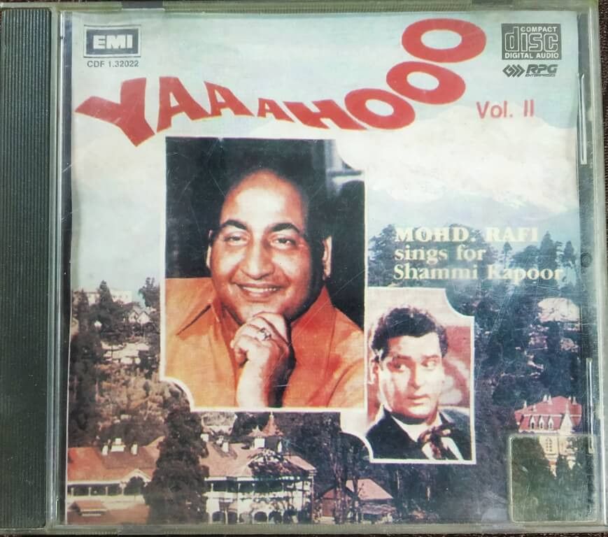 Mohd. Rafi - Sings For Shammi Kapoor  - Yahoo - Vol 2 (1988) Pre-Owned EMI, RPG Imported Audio CD