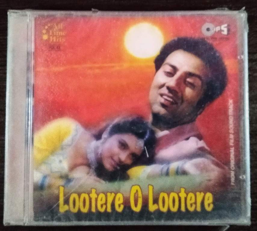 Lootere O Lootere - All Time Hits Vol 12 (2000) Pre-Owned TIPS Audio CD