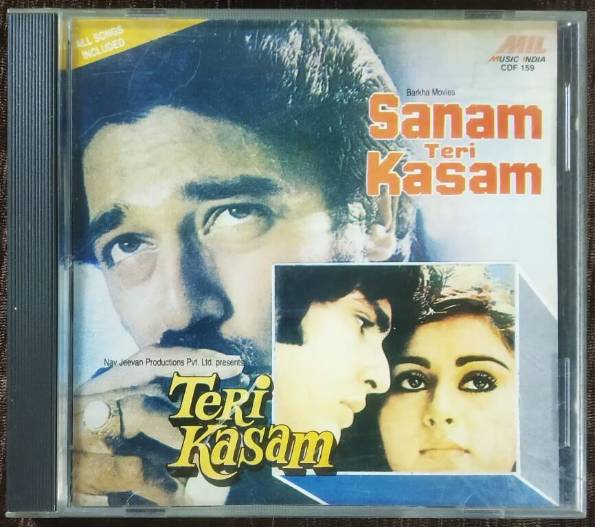 Sanam Teri Kasam (1982) R. D. Burman / Teri Kasam (1982) R. D. Burman Pre-Owned  Audio CD