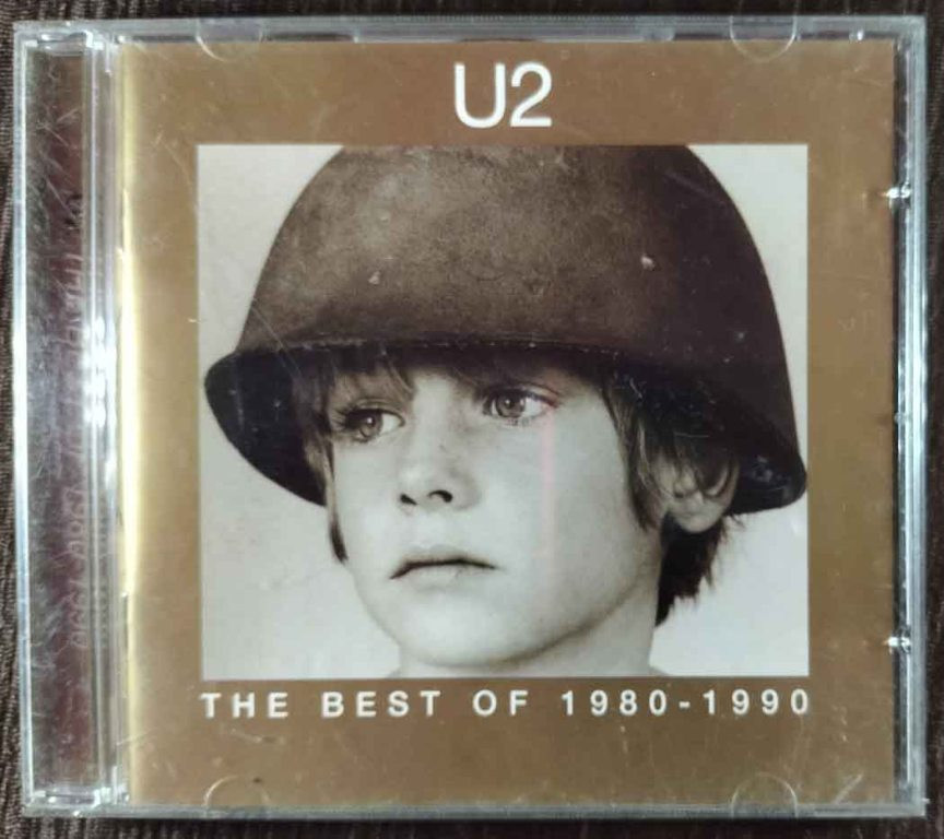 U2 - The Best Of 1980-1990 (1998) Compilation Pre-Owned Polygram, Island Audio CD