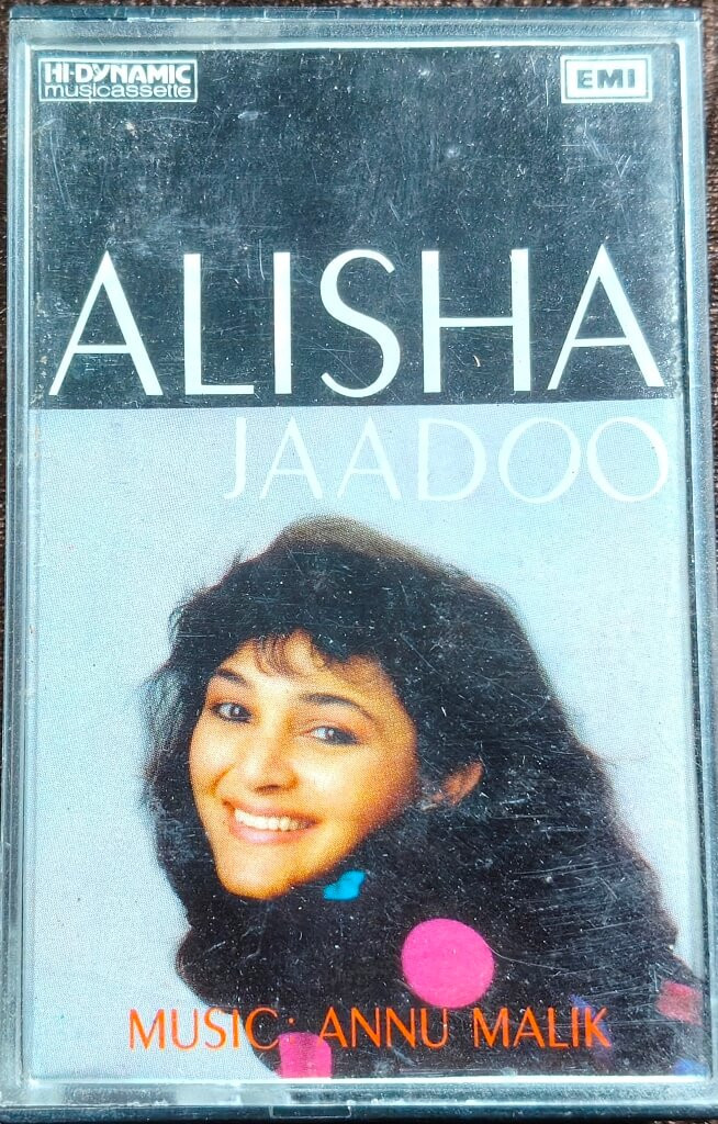 Alisha – Jadoo (1985) Biddu Hindi PoP Album Pre-Owned EMI Stereo Audio Cassette