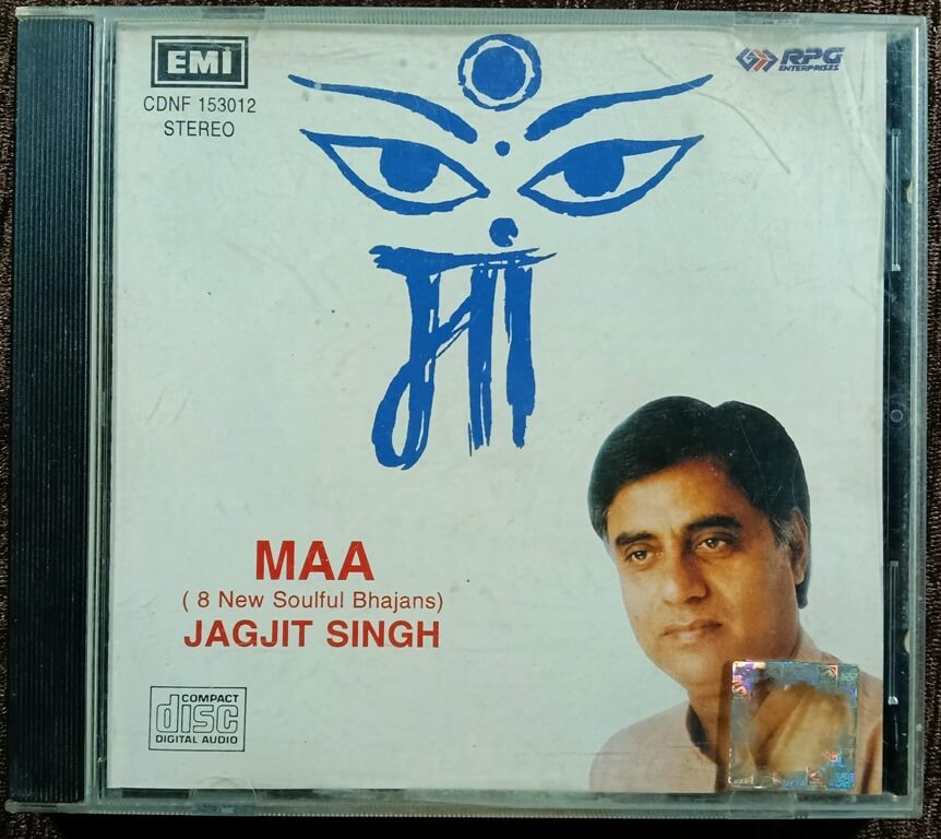 Jagjit Singh - Maa (1993) Jagjit Singh Pre-Owned EMI Imported Audio CD