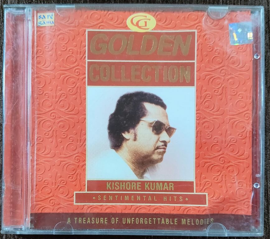 Kishore Kumar - Golden Collection - Sentimental Hits - Vol 1 (2002) Compilation Pre-Owned Sa Re Ga Ma, RPG Audio CD