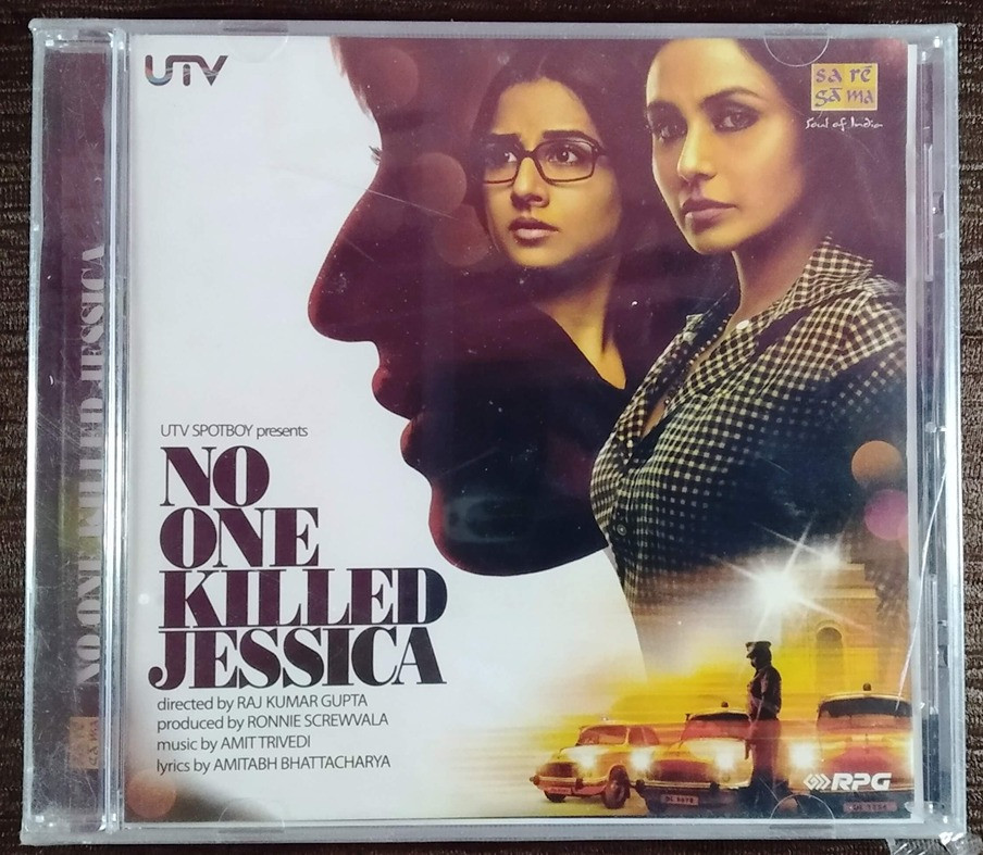 No One Killed Jessica (2010) Amit Trivedi Pre-Owned Saregama Audio CD