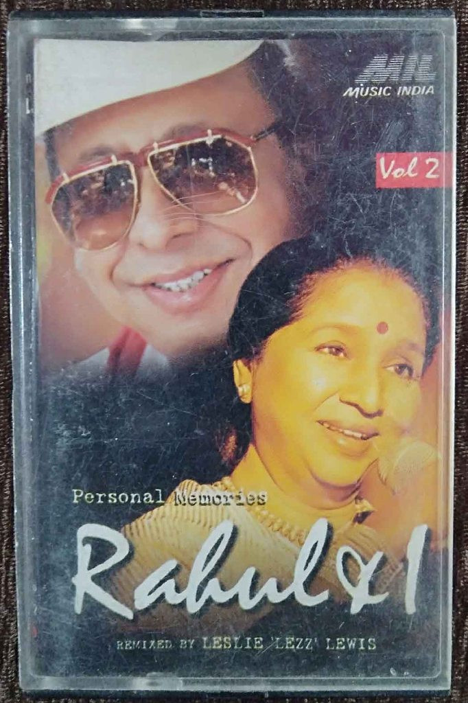 Rahul & I - Personal Memories Vol 2 (1996) Leslie "Lezz" Lewis Pre-Owned Music India, Polygram Audio Cassette
