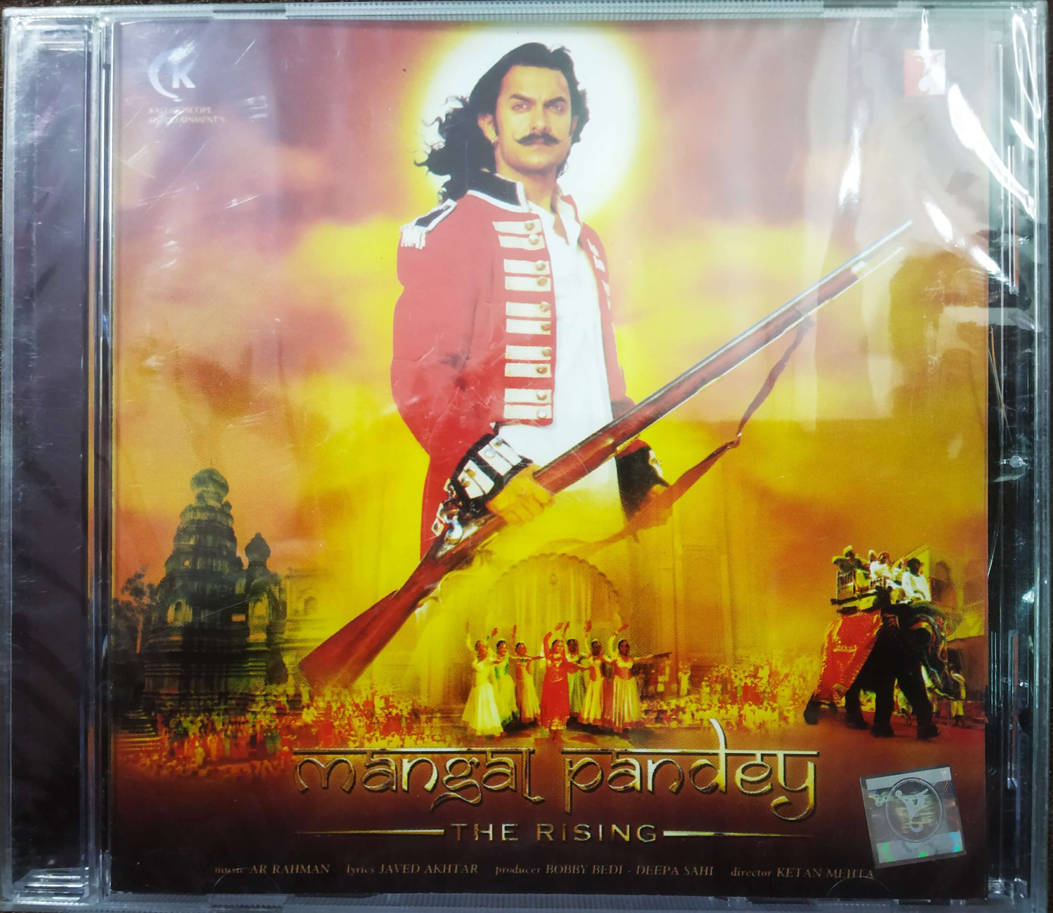 Mangal Pandey- The Rising (2005) A.R. Rahman Pre-Owned YRF Music Audio CD