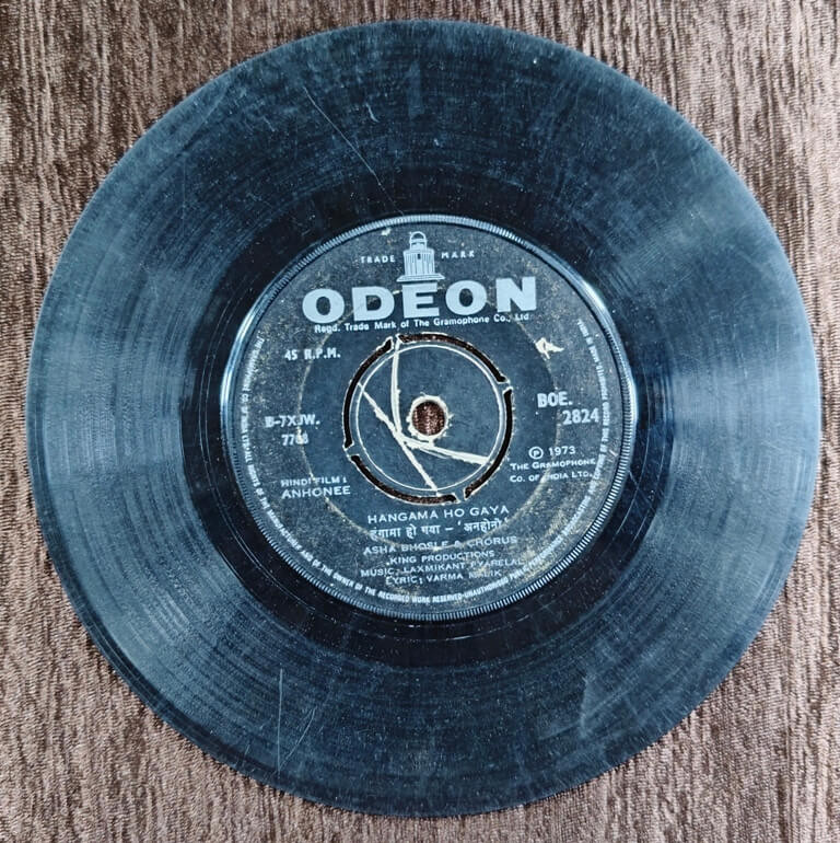 Anhonee (1973) Laxmikant-Pyarelal Pre-Owned Vinyl, 7" SP Record