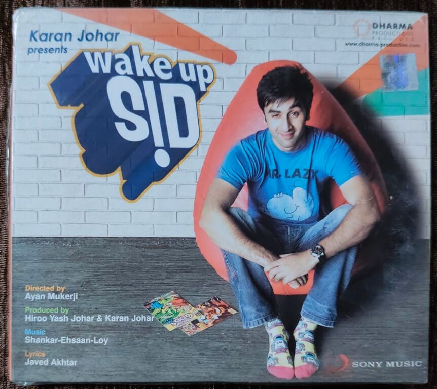 Wake Up Sid (2009) Shankar-Ehsaan-Loy Pre-Owned Sony Music Audio CD