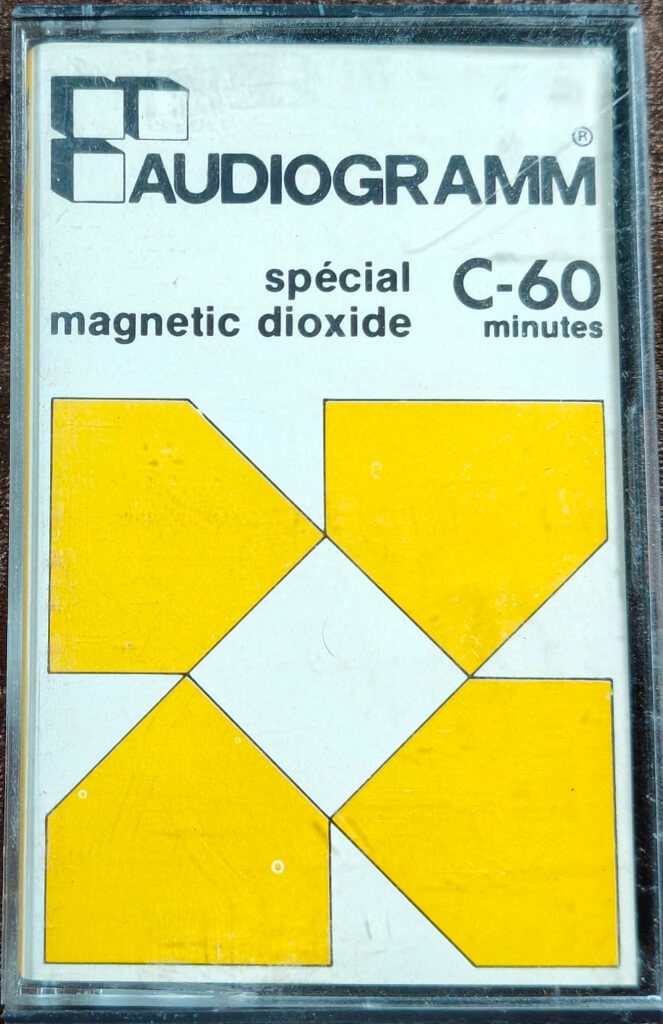 Audiogramm - Spécial Magnetic Dioxide C-60 Pre-Owned Audio Cassette