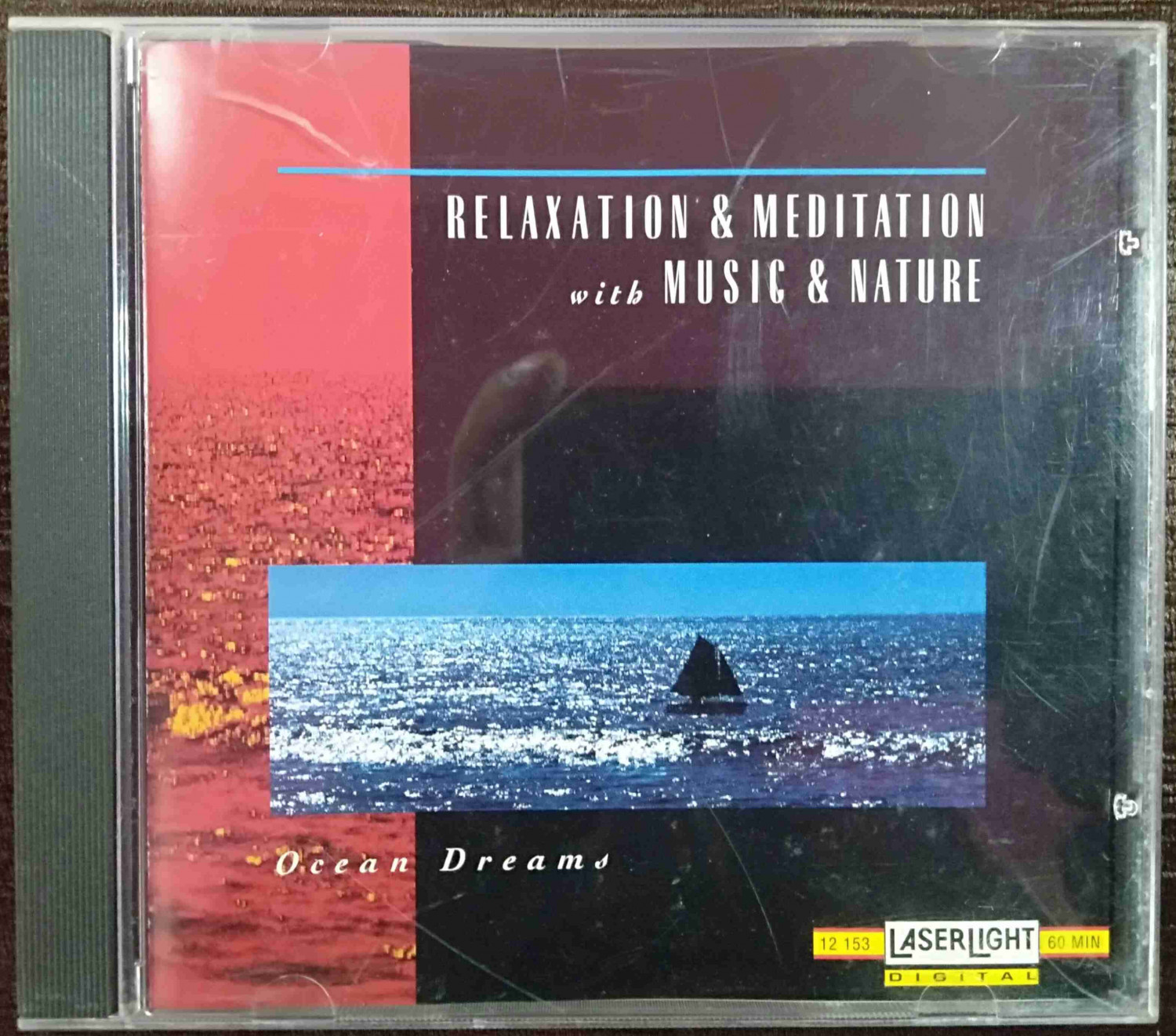David Miles Huber – Relaxation & Meditation With Music & Nature - Ocean Dreams (1993) David Miles Huber Pre-Owned Delta Music Imported  Audio CD