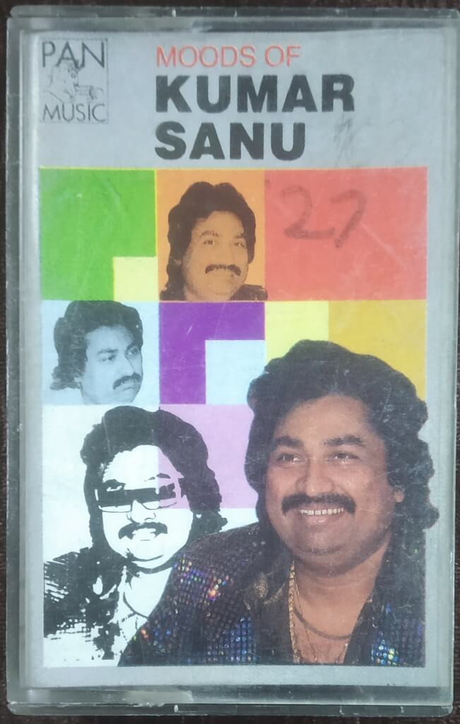 Kumar Sanu - Moods of Kumar Sanu (1993) Compilation Pre-Owned Pan Music Audio Cassette