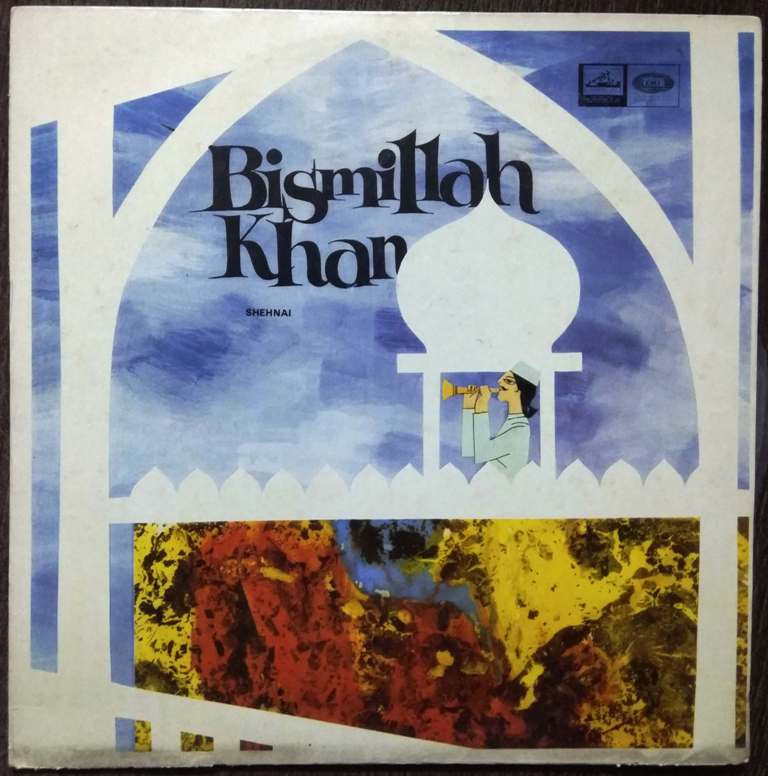 Bismillah Khan - Shehnai (1969) Traditional Pre-Owned Vinyl, 12" LP Record