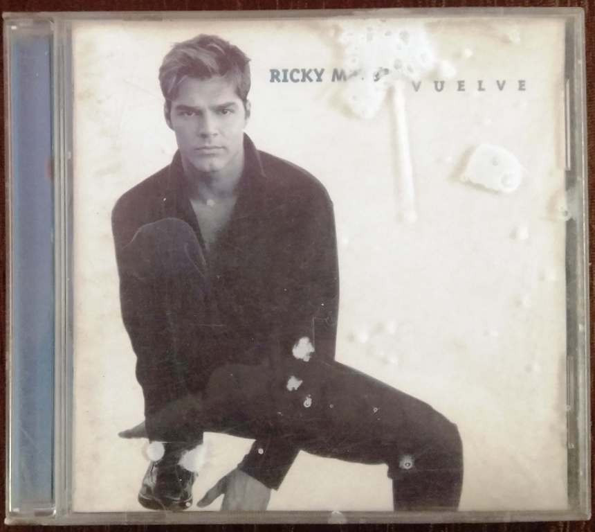 Ricky Martin – Vuelve (1998) Various Pre-Owned Columbia Audio CD