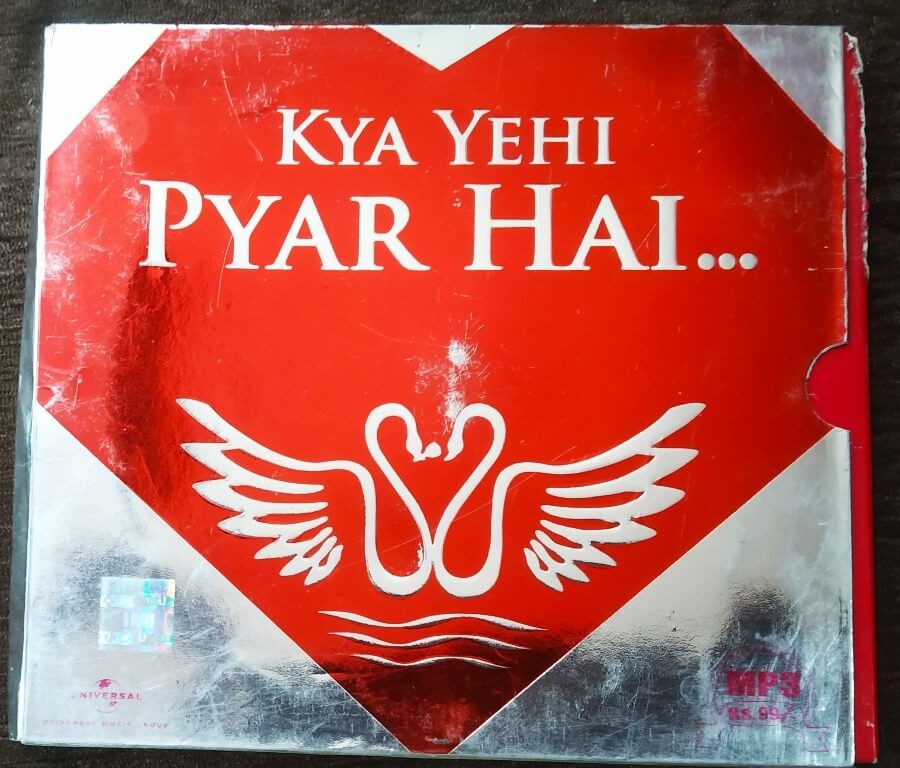 Kya Yehi Pyar Hai (2007) Compilation Pre-Owned Universal MP3 CD