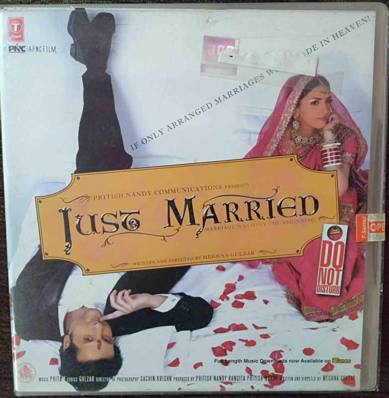 Just Marriage (2006) Pritam Pre-Owned T-Series Audio CD