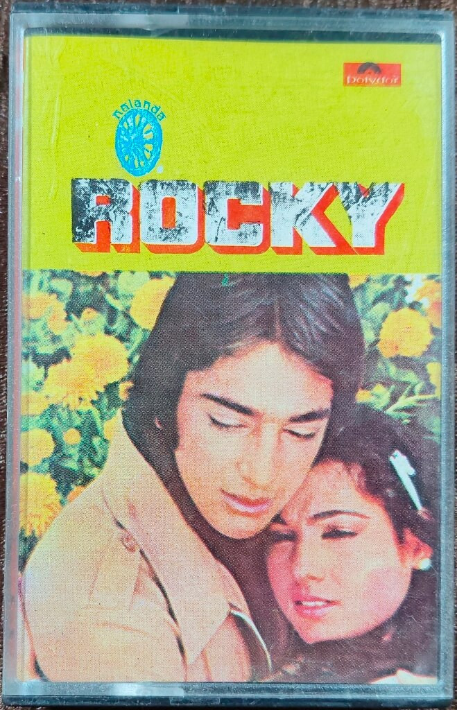 Rocky (1981) R.D. Burman Pre-Owned Polydor Audio Cassette