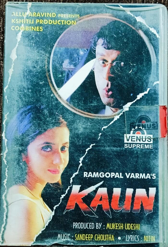 Kaun (1999) Sandeep Chowta Pre-Owned Venus Audio Cassette