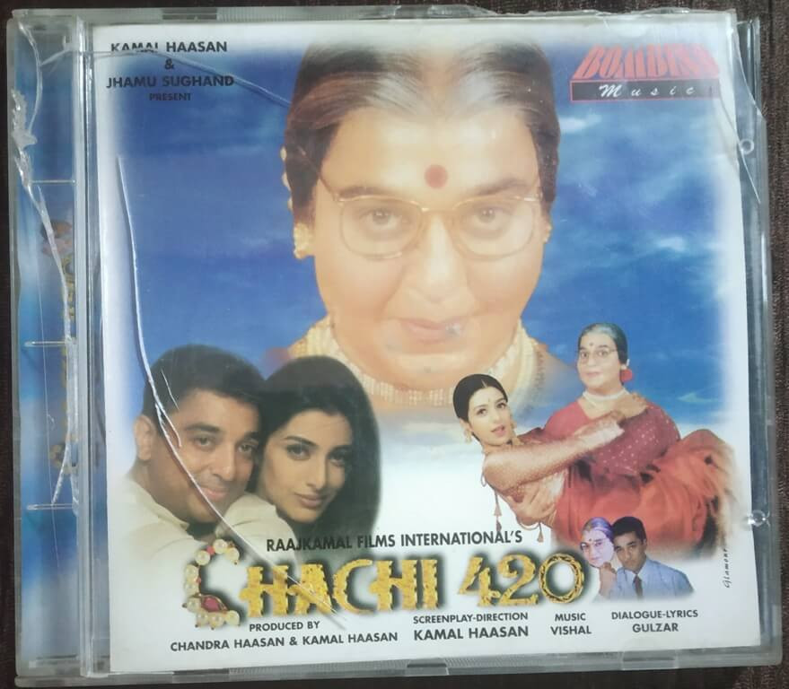 Chachi 420 (1997) Vishal Pre-Owned Bombino Music Audio CD