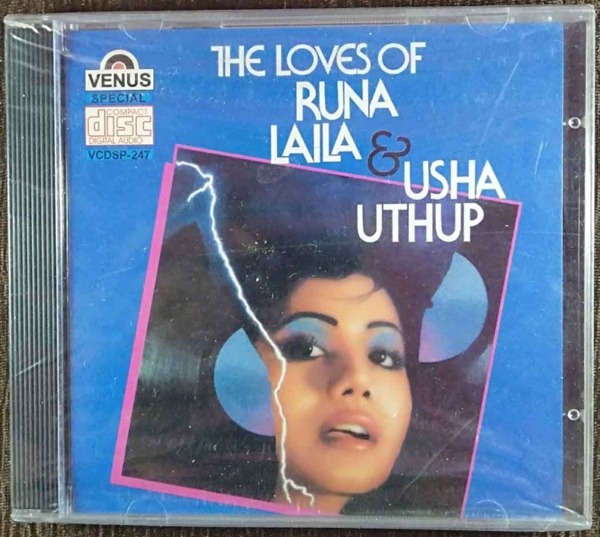 Runa Laila & Usha Uthup - The Loves Of Runa Laila & Usha Uthup (2006) Compilation Pre-Owned Venus Audio CD