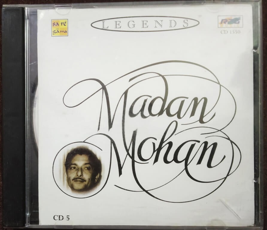 Madan Mohan - Legends (2000) Madan Mohan Pre-Owned RPG, Sa Re Ga Ma Imported Audio CD