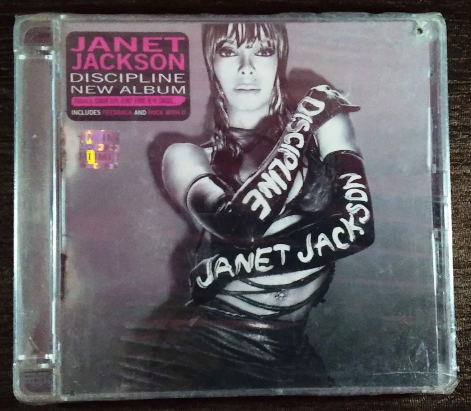 Janet - Discipline (2008) Pre-Owned Island Records Audio CD