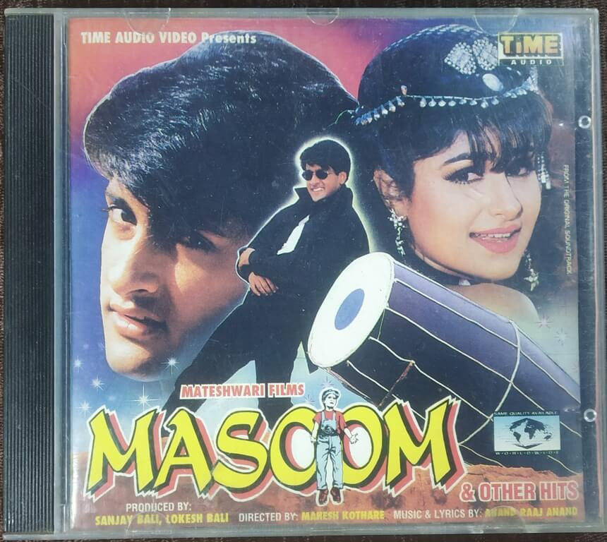Masoom  (1996) Anand Raaj Anand Pre-Owned "Times Audio" Audio CD