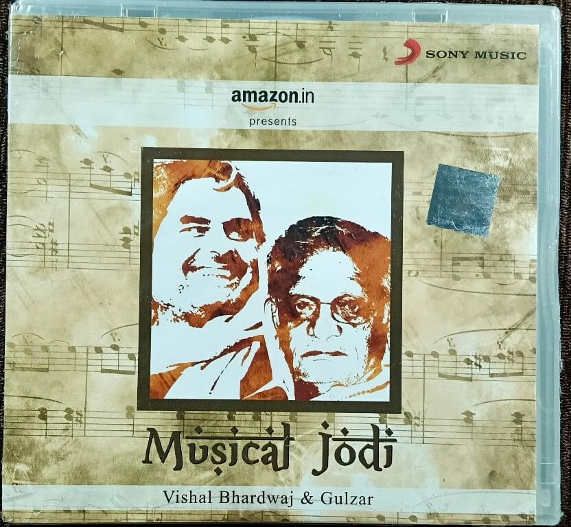 Vishal And Gulzar - Musical Jodi (2016) Bollywood OST Compilation Pre-Owned Sony Music Audio CD