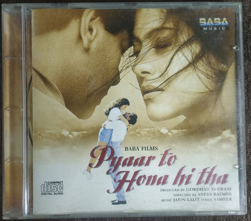 Pyaar To Hona Hi Tha (1998) Jatin Lalit Pre-Owned Baba Music Audio CD