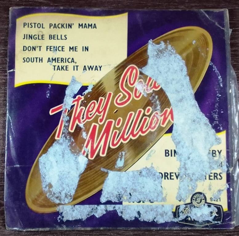 Bing Crosby And The Andrews Sisters – They Sold A Million No. 5 (1958) Pre-Owned Vinyl, 7" EP Record