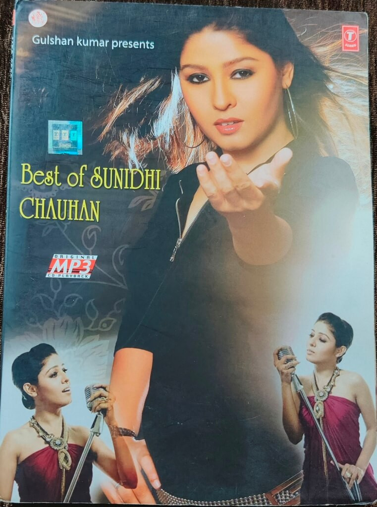 Sunidhi Chauhan - Best of Sunidhi Chauhan (2010) Compilation Album Pre-Owned T-Series MP3 CD