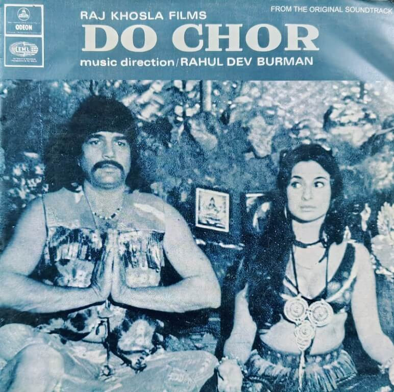 Do Chor (1972) R.D. Burman Pre-Owned Vinyl, 7" Odeon SP Record