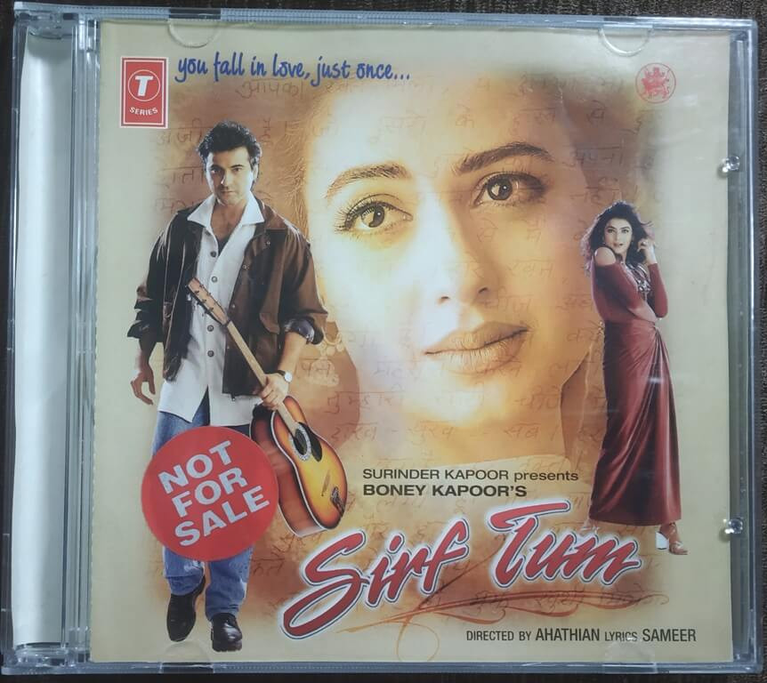 Sirf Tum (1999) Nadeem-Shravan Pre-Owned T-Series Audio CD