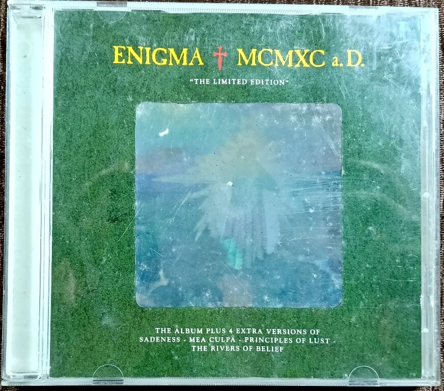 Enigma – MCMXC a.D. "The Limited Edition" (1991) Album Pre-Owned Virgin Imported Audio CD
