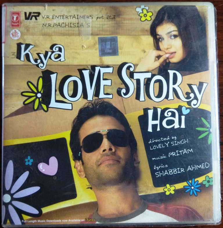 Kya Love Story Hai (2007) Pritam Pre-Owned T-Series Audio CD