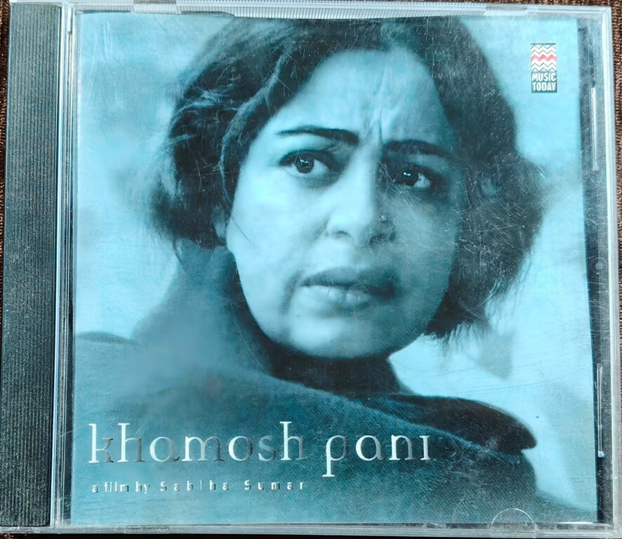Khamosh Pani (2004) Music by Madan Gopal Singh,  Arshad Mahmood & Arjun Sen Bollywood OST Title Pre-Owned Music Today Audio CD