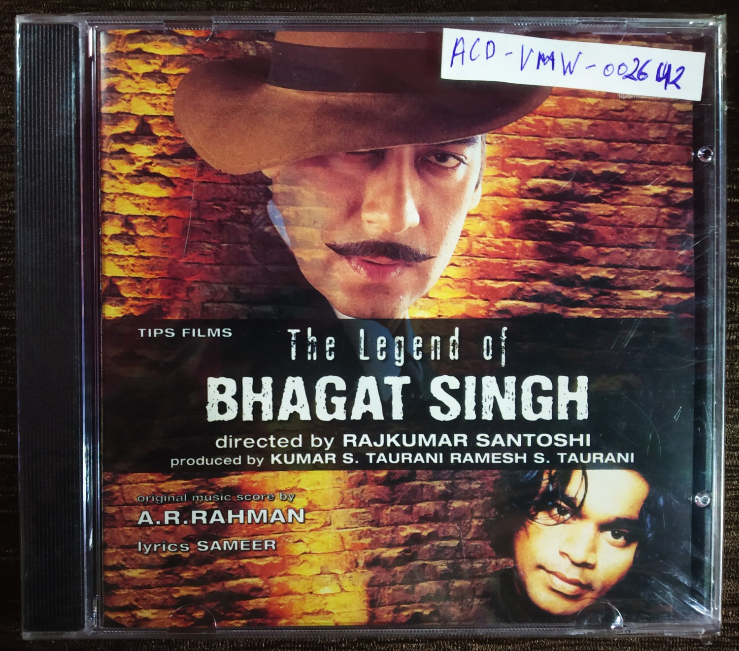 The Legend Of Bhagat Singh (2002) A.R. Rahman Pre-Owned TIPS Imported Audio CD